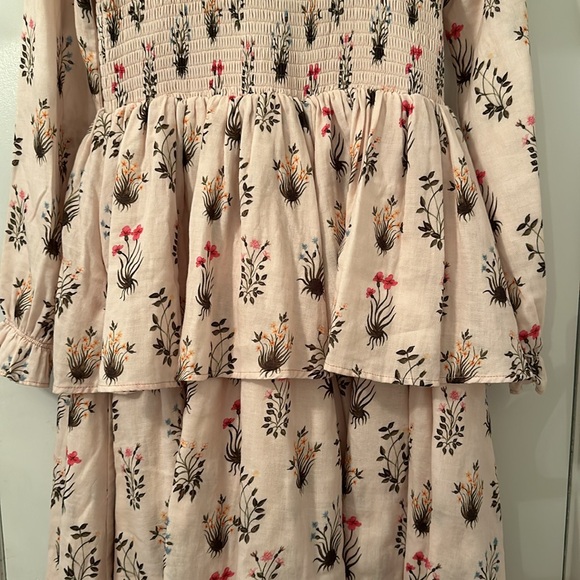 Meadows Floral Printed Tiered Dress - Picture 6 of 10